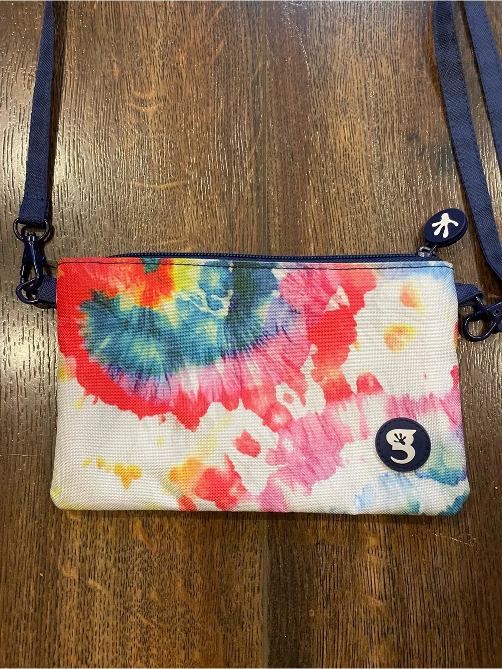 Gecko-brand-Swim team Women’s Tie-Dye Crossbody Pouch - Multicolor
